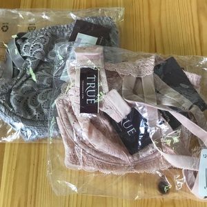 True & Co Gramercy Balconette Bra 34D